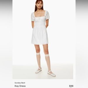 Aritzia Sunday Best Kay Dress